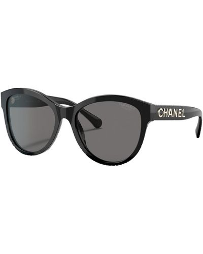 Chanel Sunglasses 5458 Sole - Grey