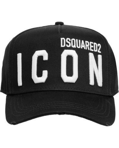 DSquared² Cappello baseball icon - Nero