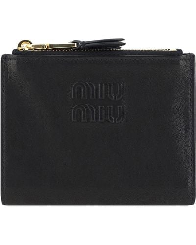 Miu Miu Wallet - Black