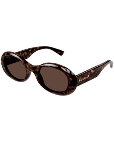 Gucci Sunglasses GG1587S - Brown