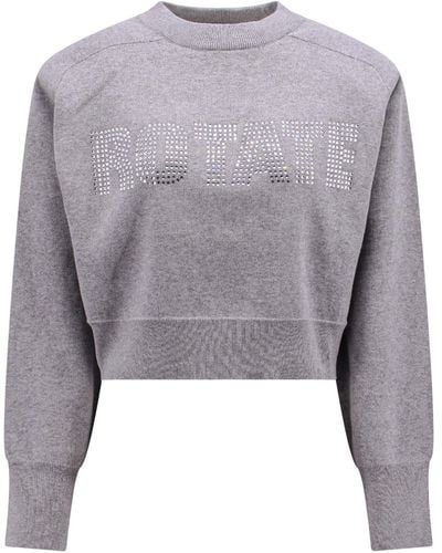 ROTATE BIRGER CHRISTENSEN Sweater - Grey