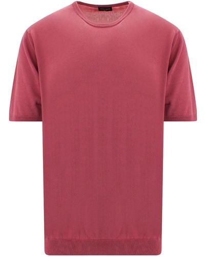 Roberto Cavalli T-shirt - Red