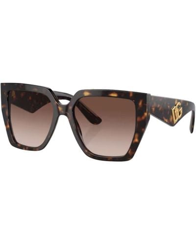 Dolce & Gabbana Sunglasses 4438 Sole - Brown