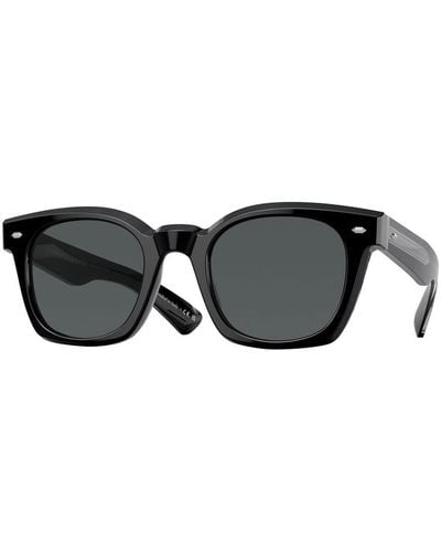 Oliver Peoples Sunglasses 5498su Sole - Black