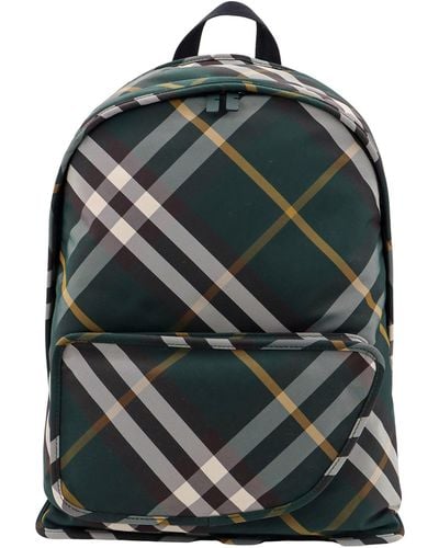 Burberry Backpack - Gray