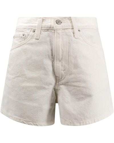 Levi's Shorts denim '80s mom - Grigio