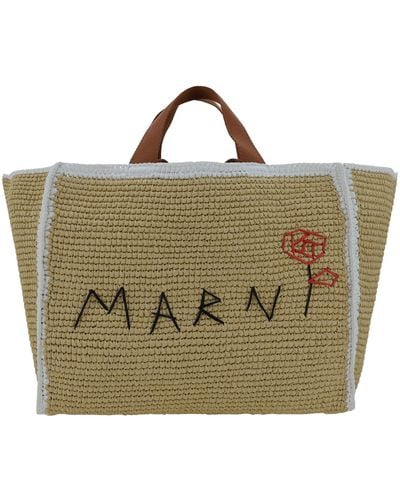 Marni Shopping bag - Metallizzato