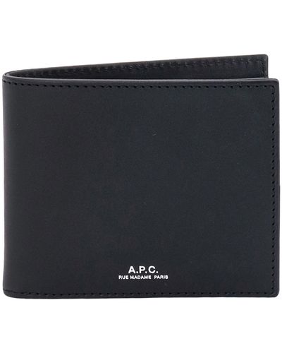 A.P.C. Wallet - Black