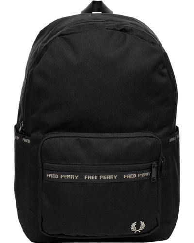 Fred Perry Backpack - Black
