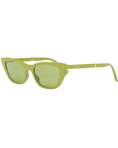 Fendi Sunglasses Fe40089i - Green