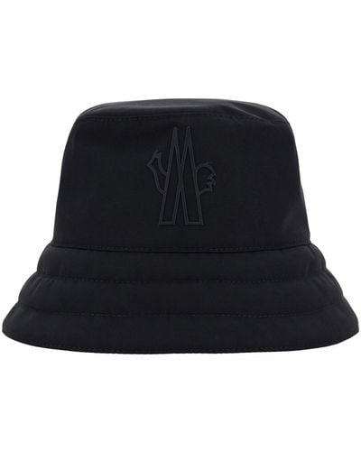 3 MONCLER GRENOBLE Hat - Black