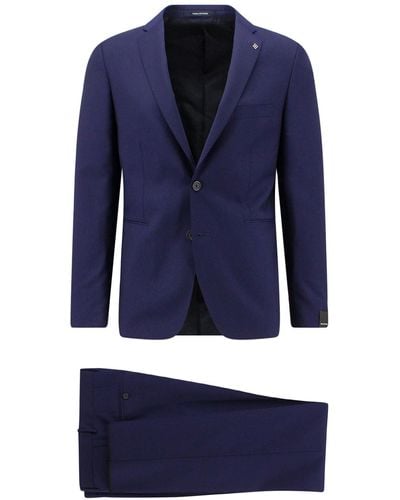 Tagliatore Suit - Blue