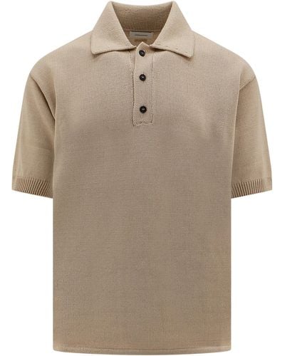 Ferragamo Polo Shirt - Natural