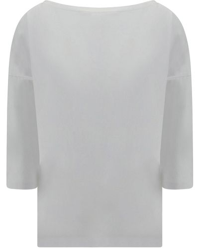 Wild Cashmere T-shirt - Gray