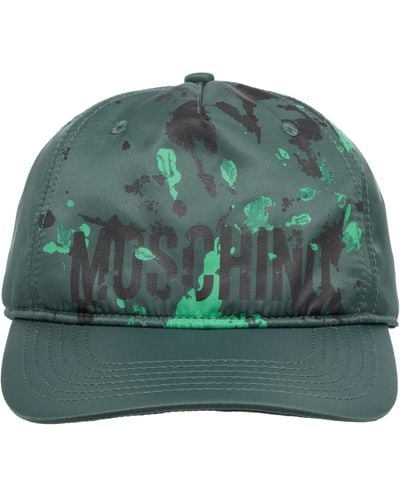 Moschino Hat - Green