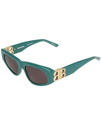Balenciaga Occhiali da sole bb0095s - Verde