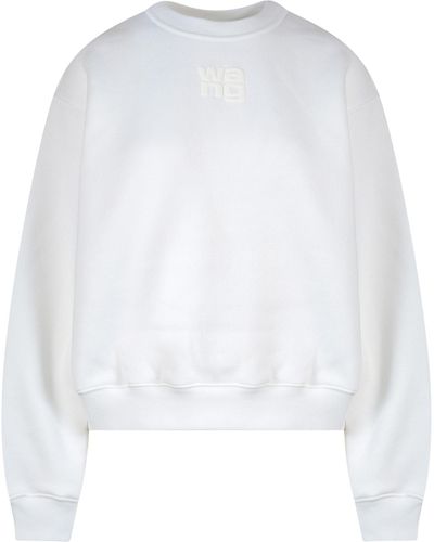 Alexander Wang Sweatshirt - White