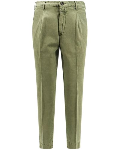 Incotex 54 Trousers - Green