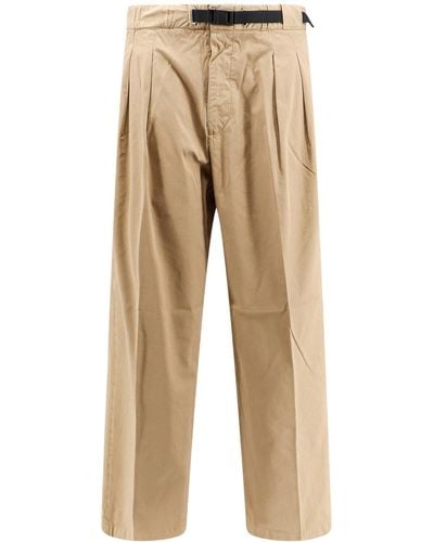 White Sand Trousers - Natural