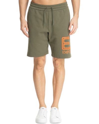 EA7 Shorts - Green
