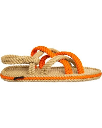 Bohonomad Bodrum Sandals - Orange