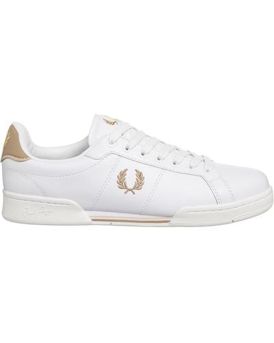Fred Perry B722 Sneakers - White