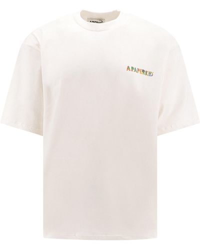 A PAPER KID T-shirt - White