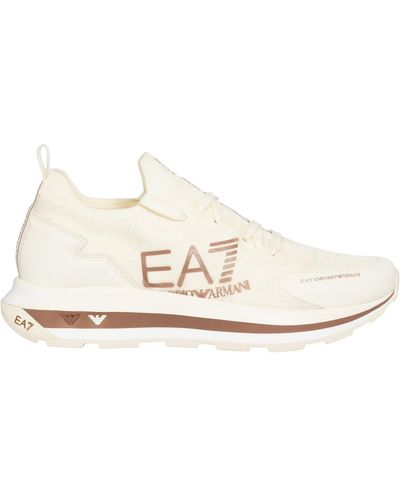 EA7 Trainers - Natural