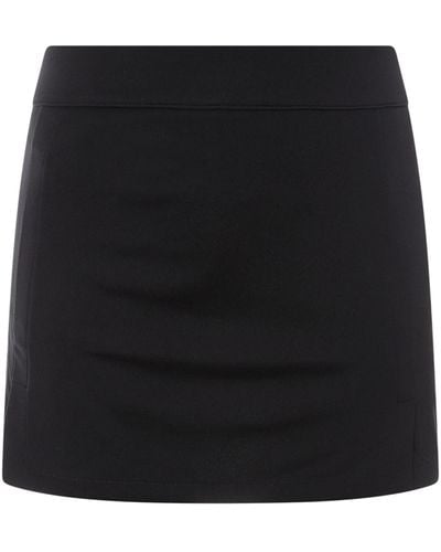 J.Lindeberg Amelie Mini Skirt - Black