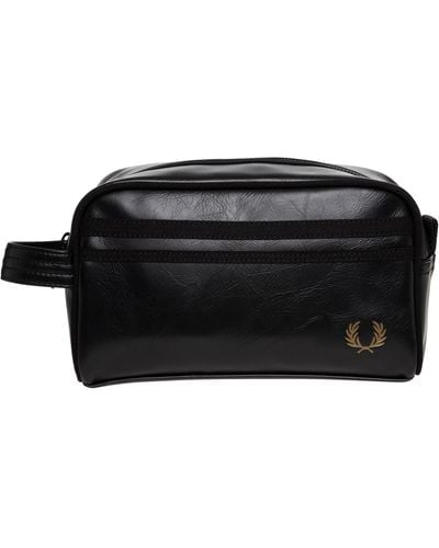 Fred Perry Toiletry Bag - Black