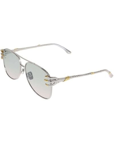 Anna Karin Karlsson Sunglasses Claw Voyage White Gold Blush