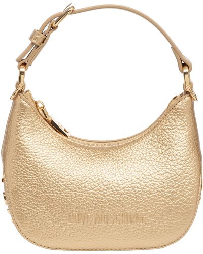 Love Moschino Hobo Bag - Natural