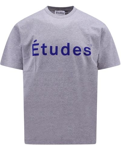 Etudes Studio T-shirt - Blu