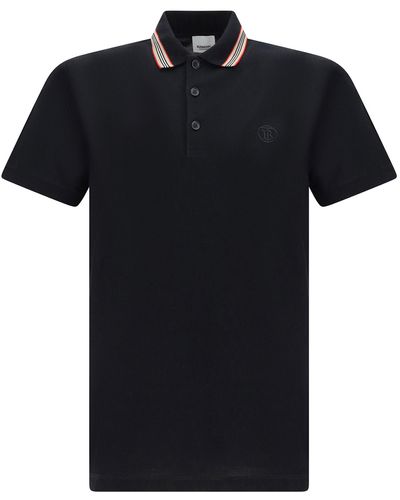 Burberry Pierson Polo Shirt - Black