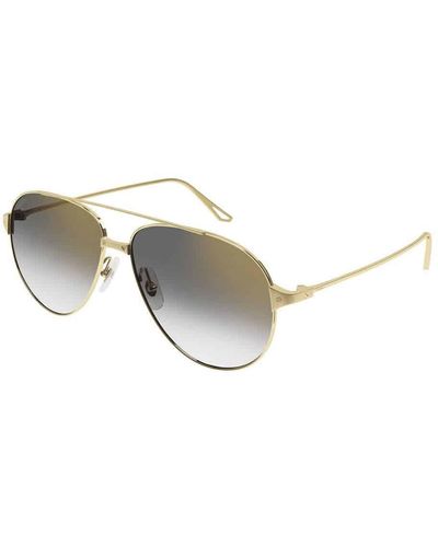 Cartier Sunglasses Ct0298s - Metallic