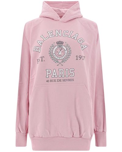 Balenciaga Hoodie - Pink