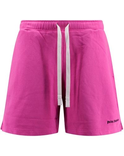Palm Angels Shorts - Pink
