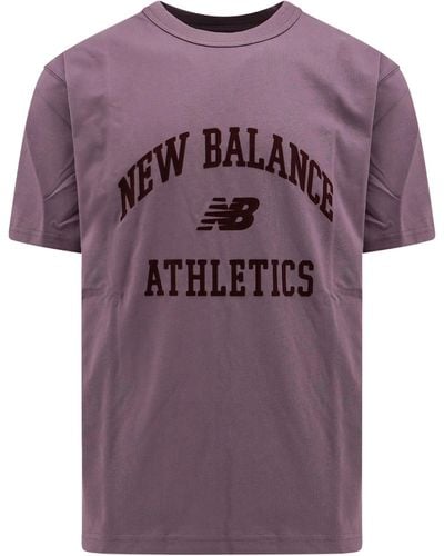 New Balance T-shirt - Viola