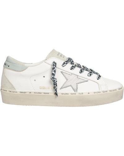 Golden Goose Hi Star Trainers - White