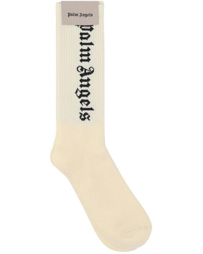 Palm Angels Socks - White