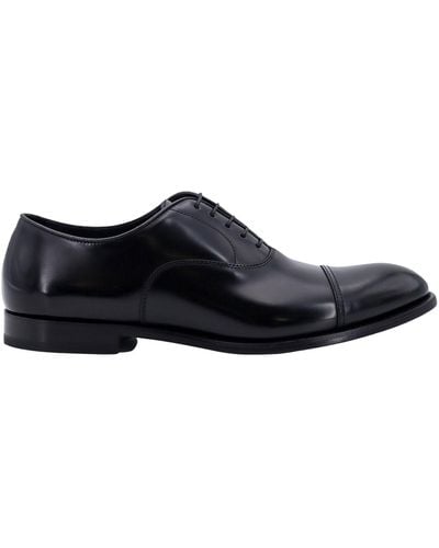 Doucal's Oxford Shoes - Black