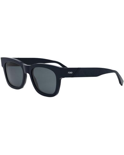 Fendi Sunglasses Fe40132i - Blue