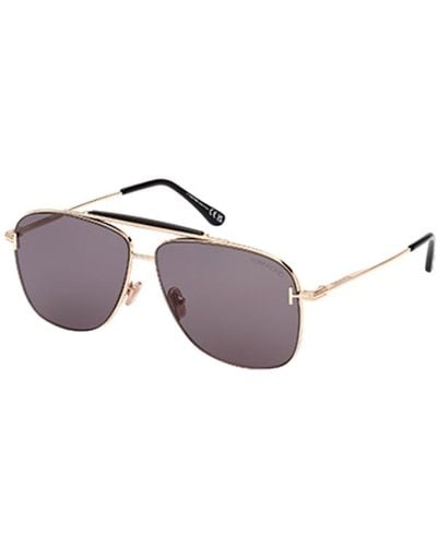 Tom Ford Sunglasses Ft1017 - Metallic