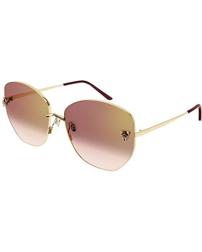 Cartier Sunglasses Ct0400s - Pink