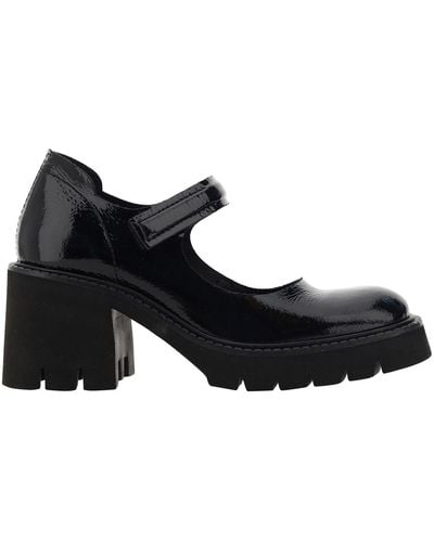 Pedro Garcia Zorana Court Shoes - Black