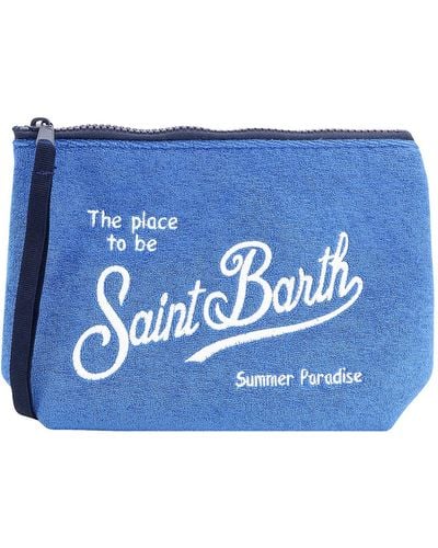 Mc2 Saint Barth Aline Sponge Pouch - Blue