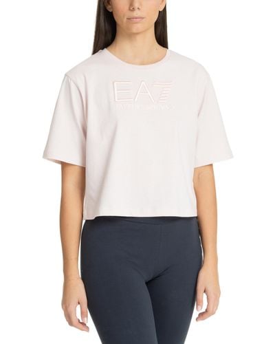 EA7 T-shirt - Bianco