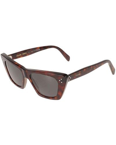 Celine Sunglasses Cl40187i - Brown
