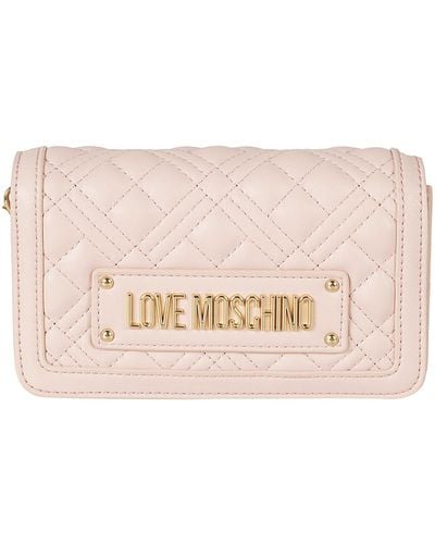 Love Moschino Crossbody Bag - Pink