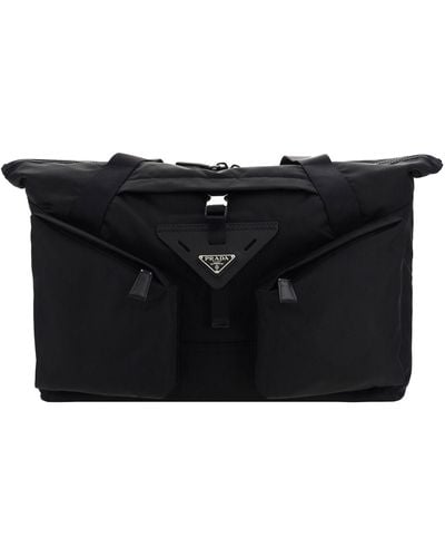 Prada Crossbody Bag - Black